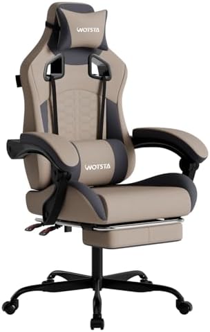 Silla Gaming con Masaje, Silla - Pc Gaming Chair reseña y precio