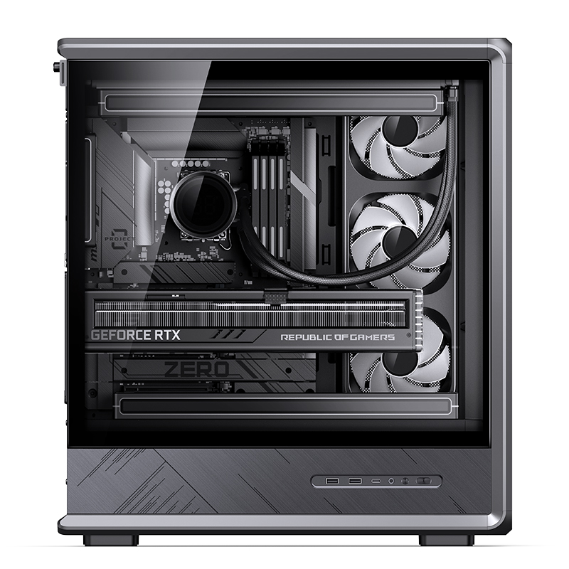 Caja de PC JONSBO D401 ATX, ma - Pc Gaming Jonsbo reseña y precio
