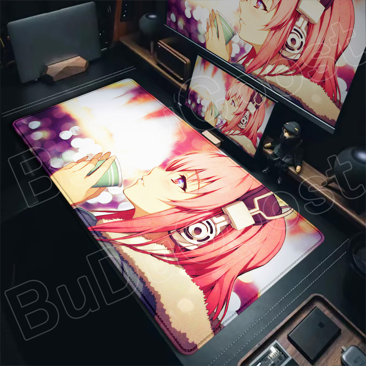 Alfombrillas XXL para Teclado  - Pc Gaming Girl reseña y precio