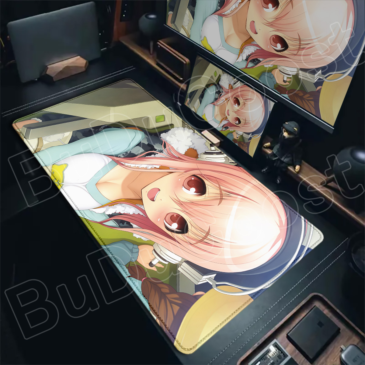 Alfombrillas XXL para Teclado  - Pc Gaming Girl reseña y precio