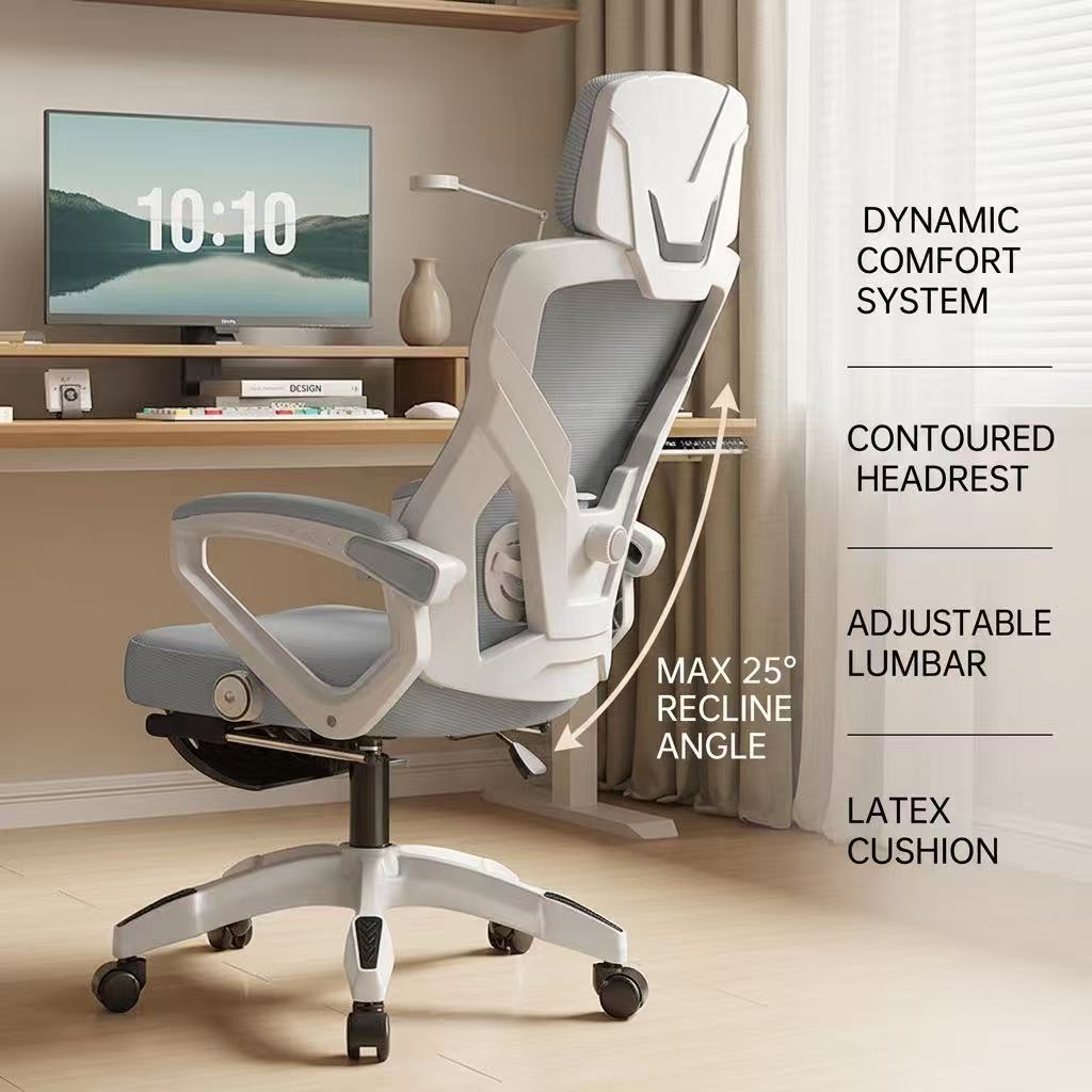Silla de Oficina Ergonómica pa - Pc Gaming Chair reseña y precio
