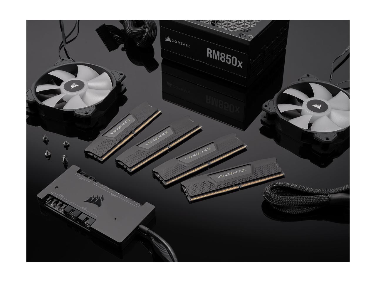 CORSAIR Vengeance 32GB (2 x 16 - Corsair Ram Vengeance 16Gb reseña y precio