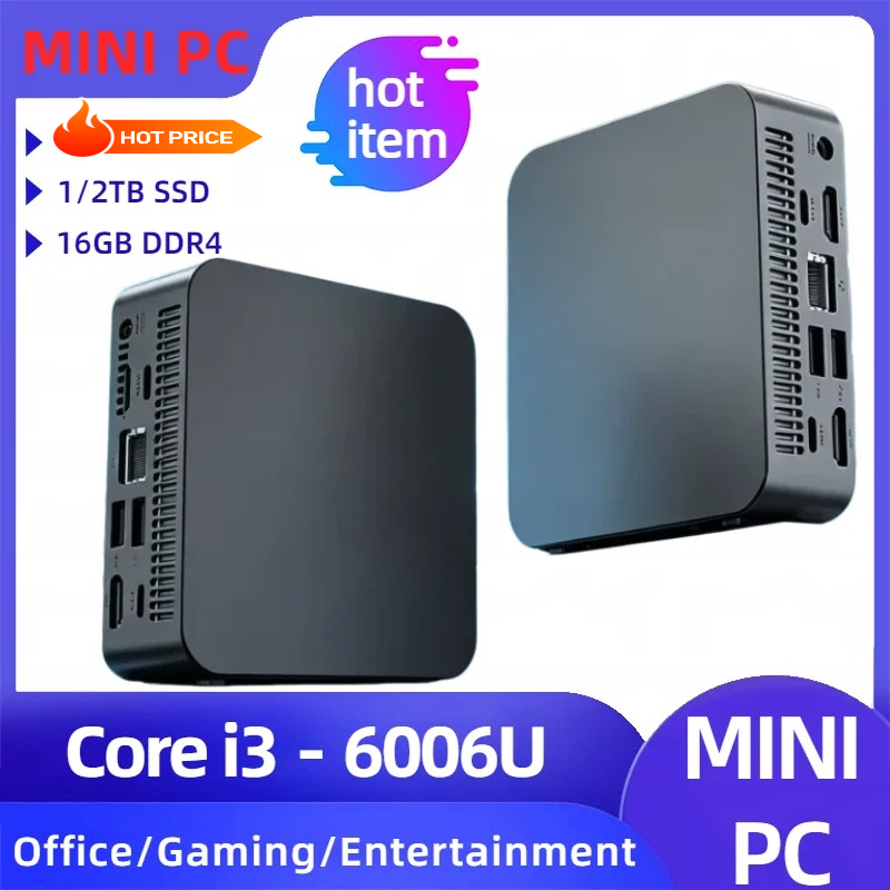 Mini PC Todo en Uno para Juego - Pc Gaming All In One reseña y precio