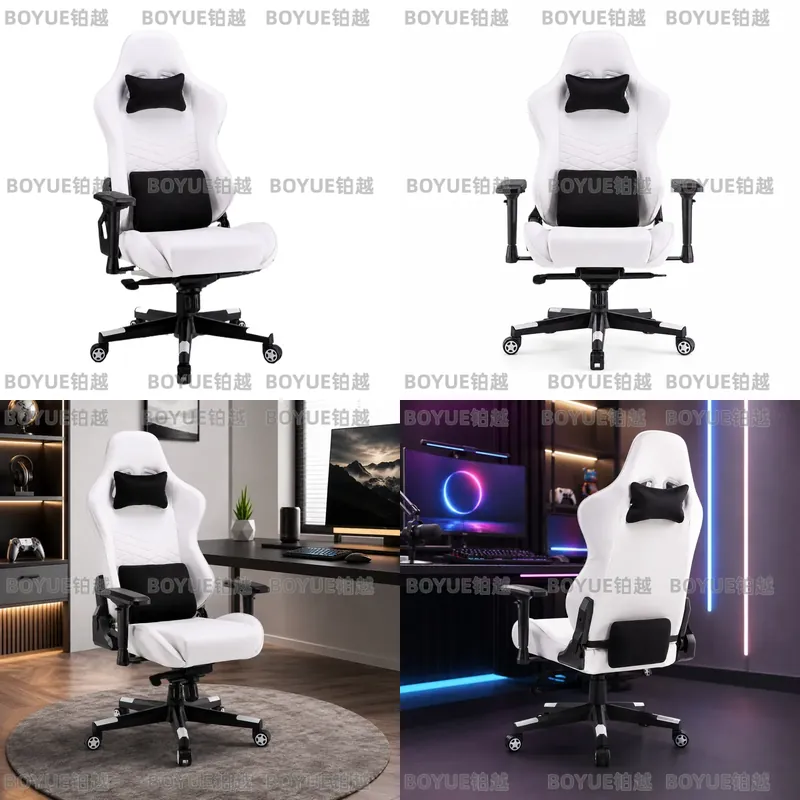 Silla de Juego Reclinable Prem - Pc Gaming Chair reseña y precio