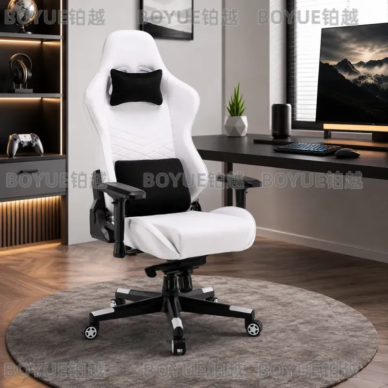 Silla de Juego Reclinable Prem - Pc Gaming Chair reseña y precio