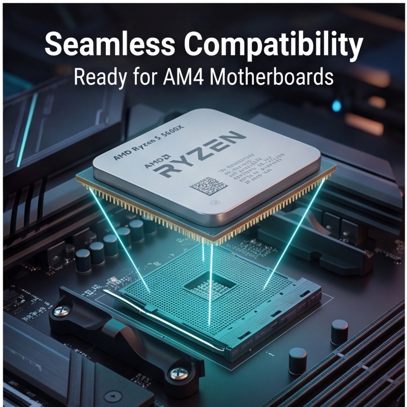 Procesador Socket AM4 Ryzen 5  - Pc Gaming Watt reseña y precio