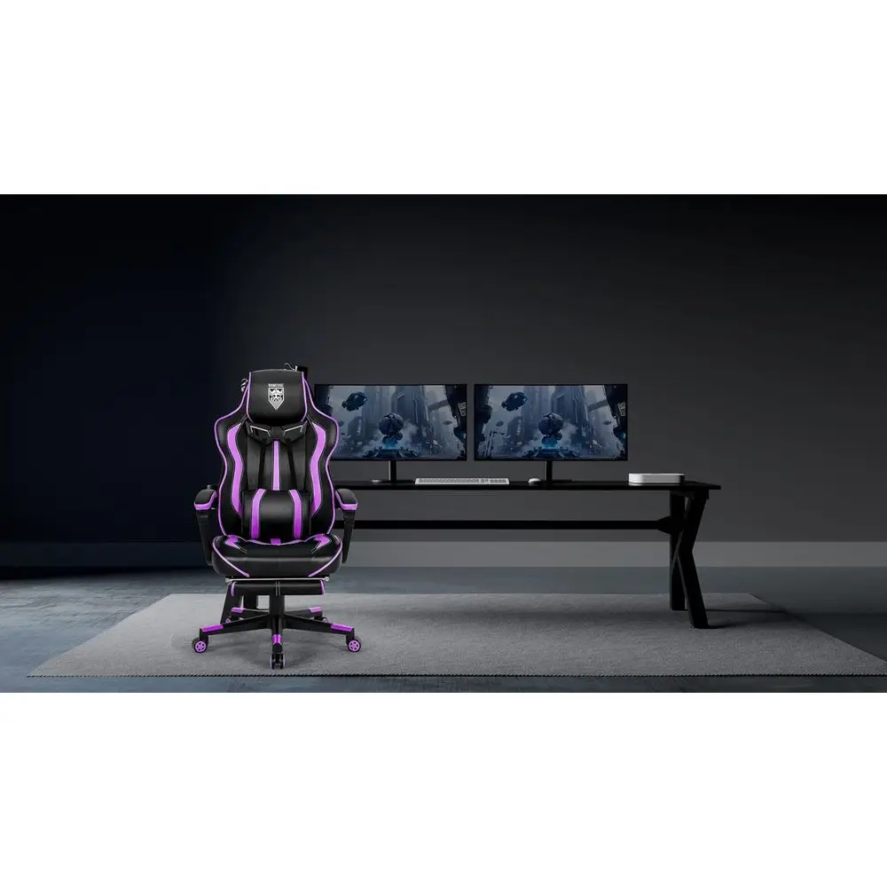 Silla de Juego Ergonómica Recl - Pc Gaming Chair reseña y precio