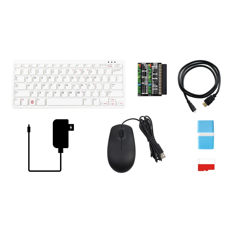 Raspberry Pi 400, PC Todo en U - Pc Gaming All In One reseña y precio