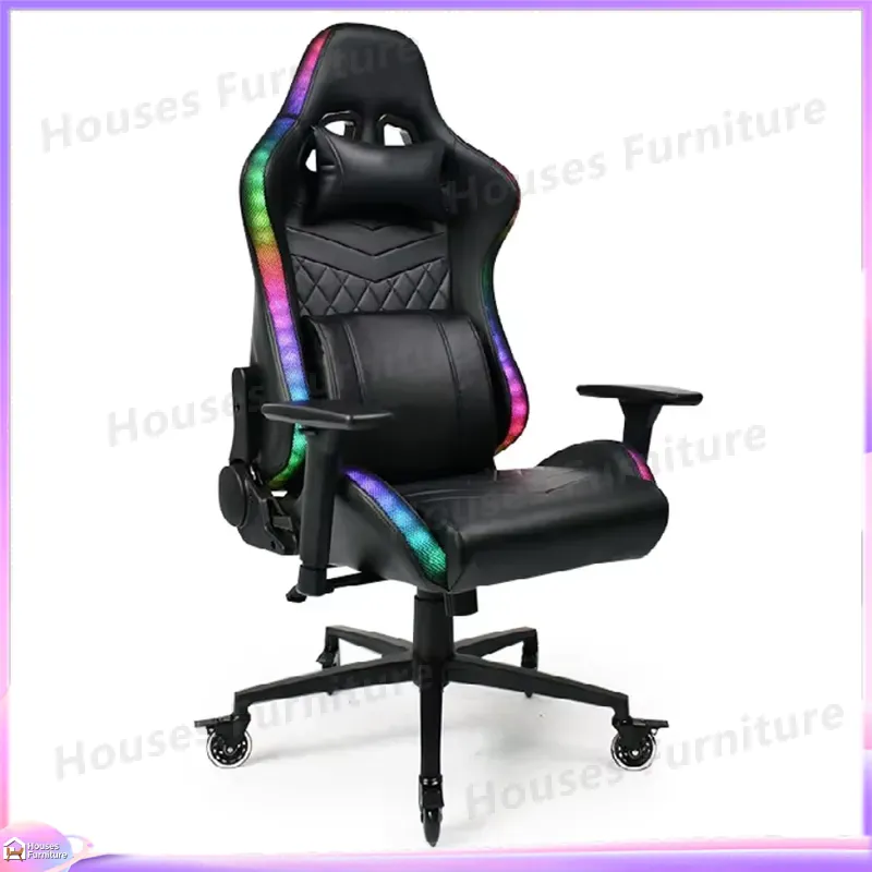 Nueva Silla de Juego de Cuero  - Pc Gaming Chair reseña y precio