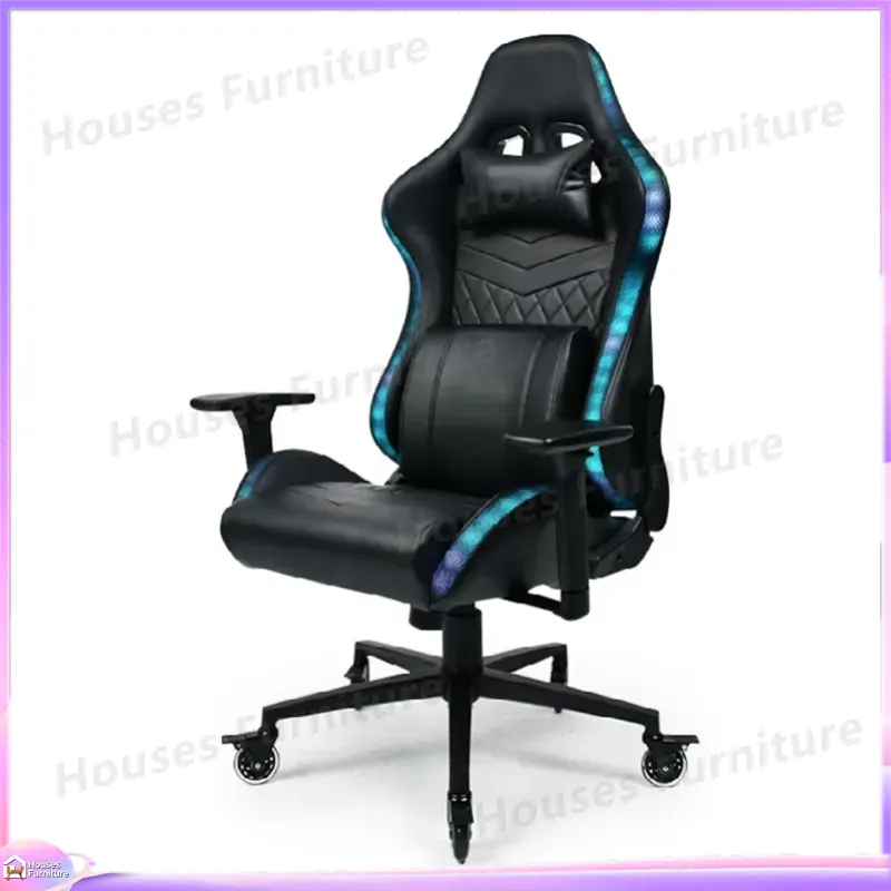 Nueva Silla de Juego de Cuero  - Pc Gaming Chair reseña y precio