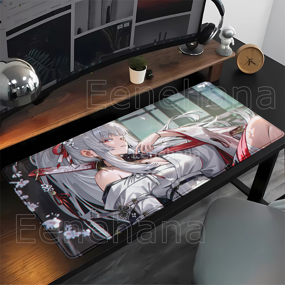 Alfombrilla de ratón Hiyuki Ga - Pc Gaming Girl reseña y precio