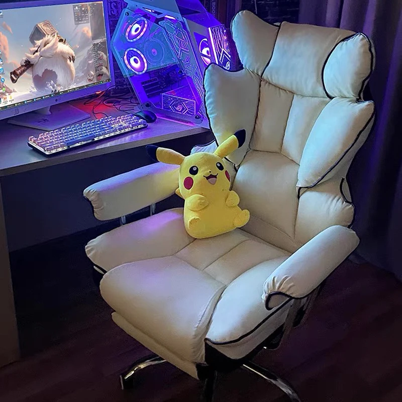 Nuevo Sillón Gamer Ergonómico  - Pc Gaming Chair reseña y precio