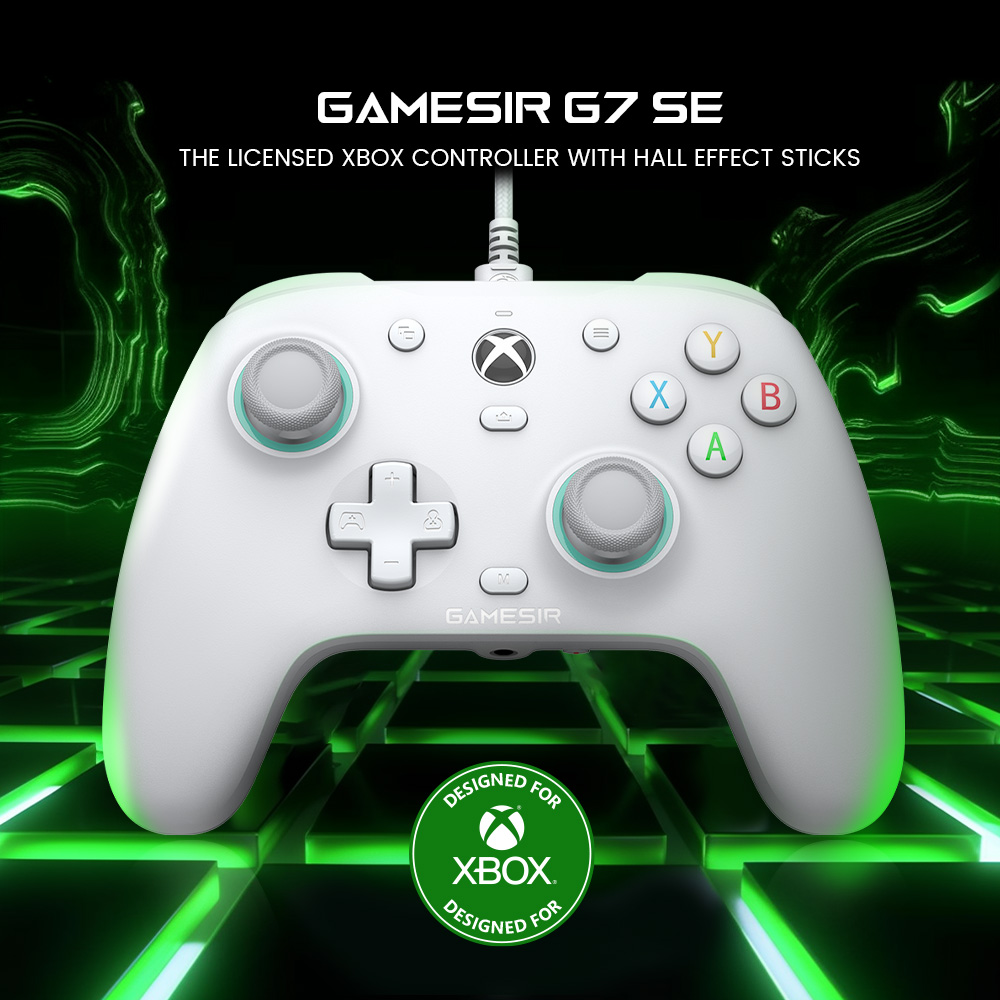 GameSir G7 SE Xbox Gaming Cont - Pc Gaming Xbox reseña y precio
