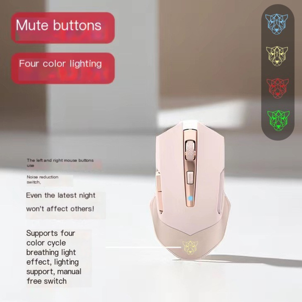 Ratón inalámbrico tipo C para  - Pc Gaming Pink reseña y precio