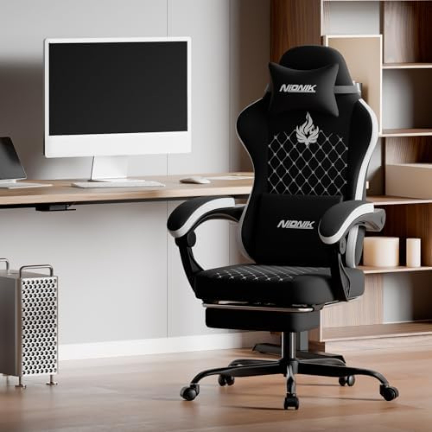 Silla Gaming con Masaje, Silla - Pc Gaming Chair reseña y precio