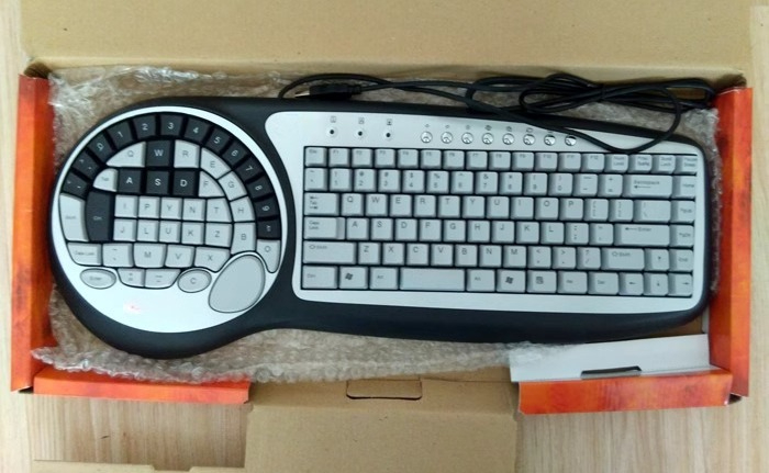 Teclado Mecánico para Juegos C - Anti-Ghosting Keyboard reseña y precio