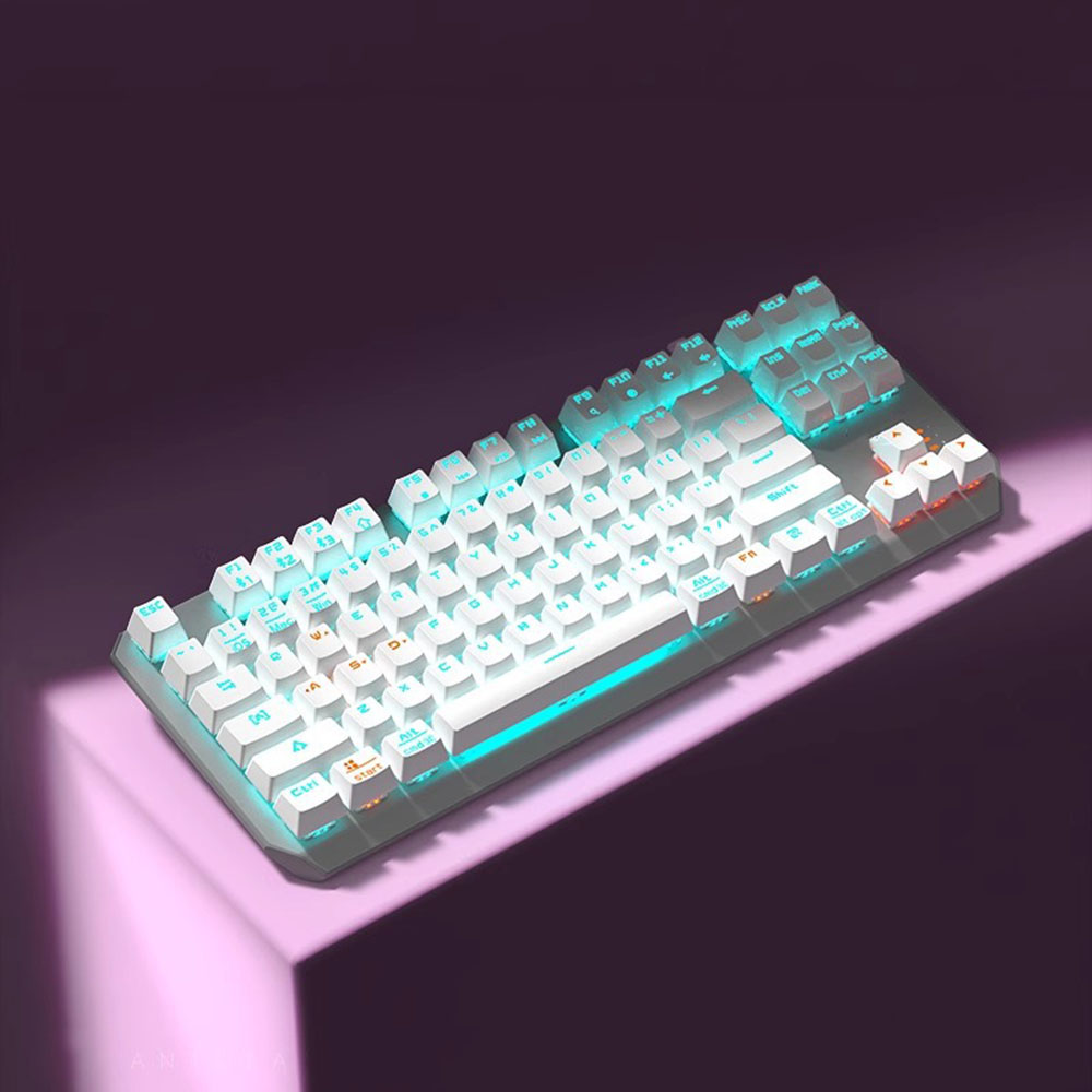 Teclado mecánico para juegos d - Anti-Ghosting Keyboard reseña y precio