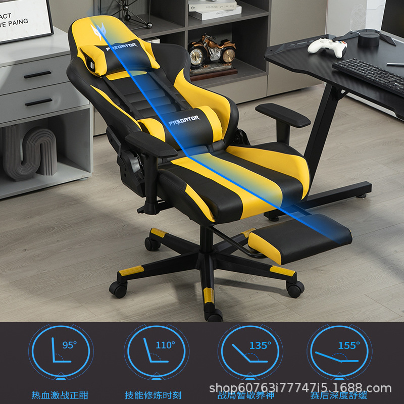 Silla Gamer AOLIVIYA, Silla de - Pc Gaming Chair reseña y precio