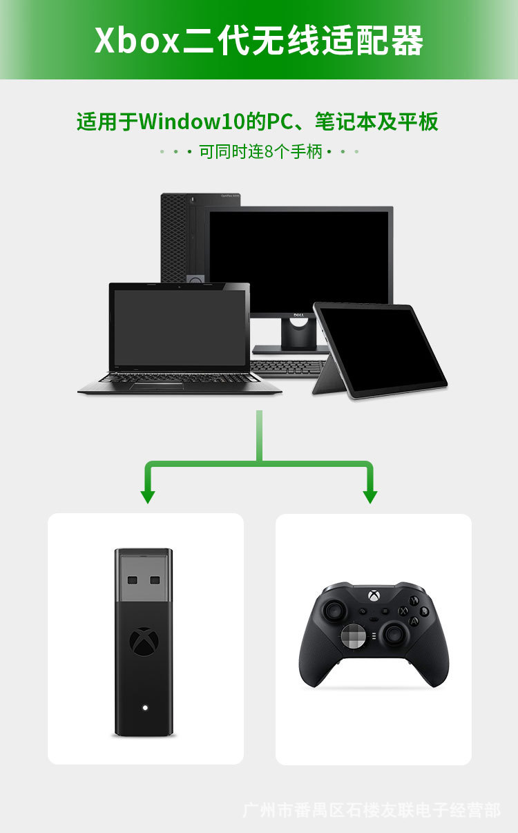 Adaptador USB para Xbox One S  - Pc Gaming Xbox reseña y precio