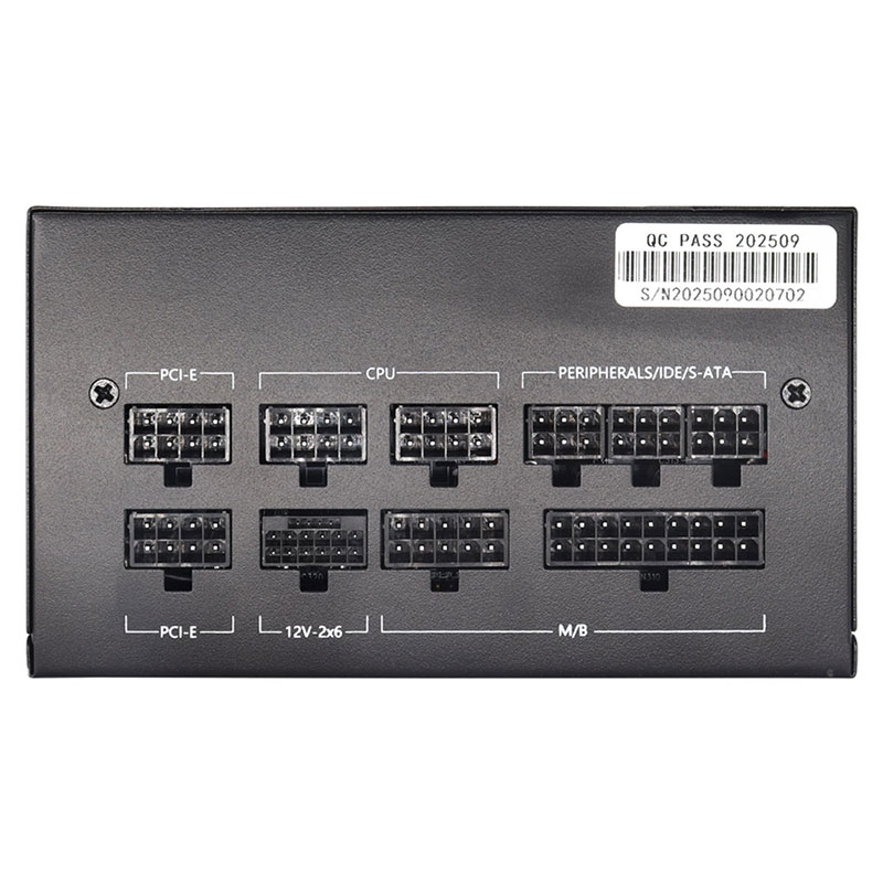 Fuente de alimentación PCIE 5, - Pc Gaming Watt reseña y precio