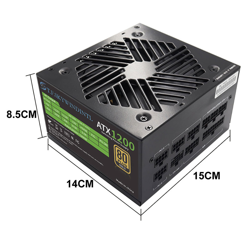 Fuente de alimentación PCIE 5, - Pc Gaming Watt reseña y precio