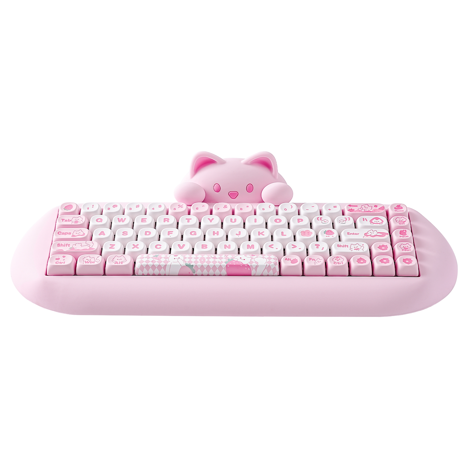 YUNZII C68 Rosa 65% Hi-Fi lind - Pc Gaming Pink reseña y precio
