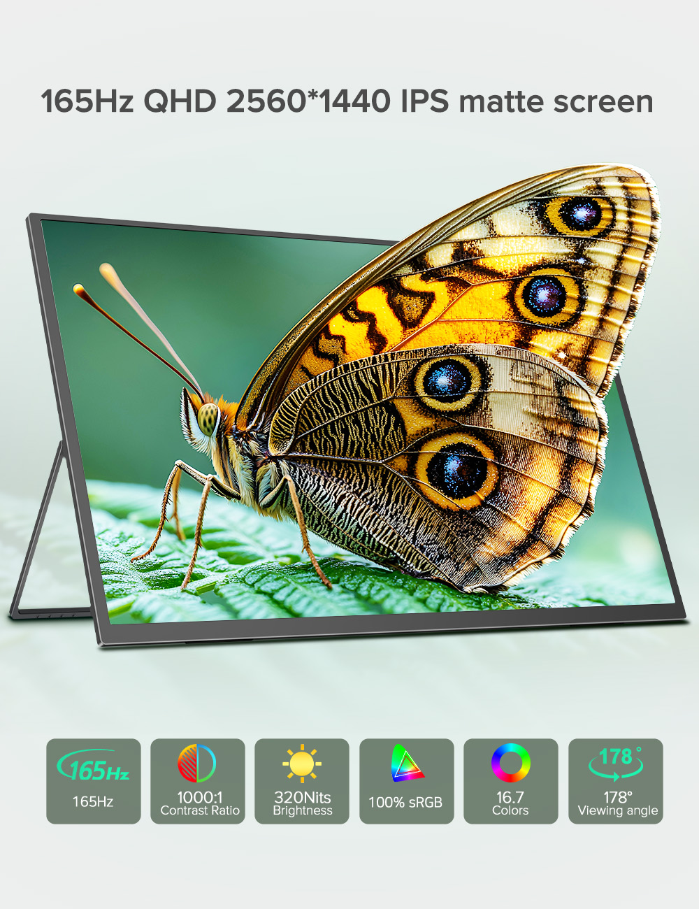 Monitor de Escritorio UPERFECT - Pc Gaming Y Monitor reseña y precio