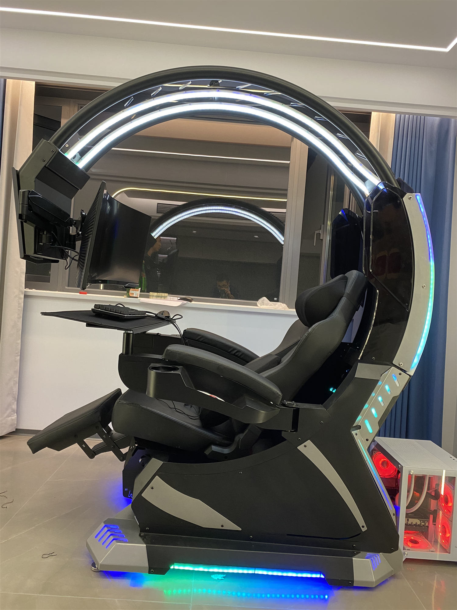 Silla de Juego para PC con Sop - Pc Gaming Chair reseña y precio