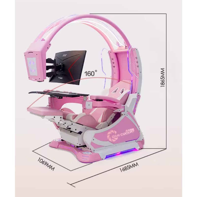 Silla de Juego para PC con Sop - Pc Gaming Chair reseña y precio