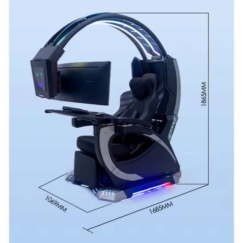 Silla de Juego para PC con Sop - Pc Gaming Chair reseña y precio