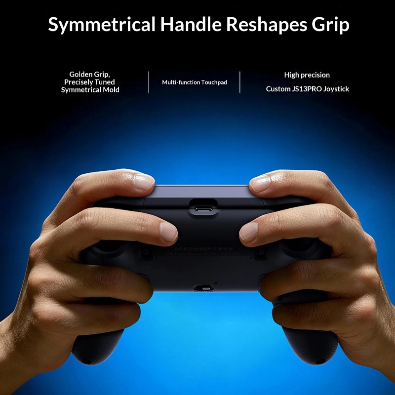 Control Inalámbrico AceGamer D - Pc Gaming Essentials reseña y precio
