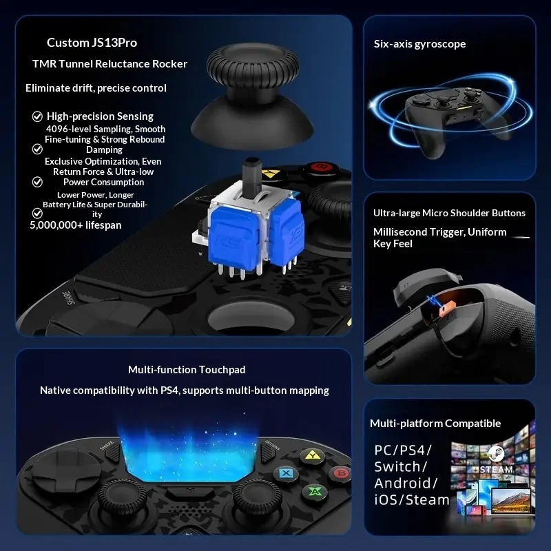 Control Inalámbrico AceGamer D - Pc Gaming Essentials reseña y precio