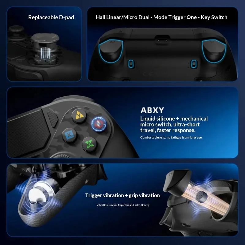 Control Inalámbrico AceGamer D - Pc Gaming Essentials reseña y precio