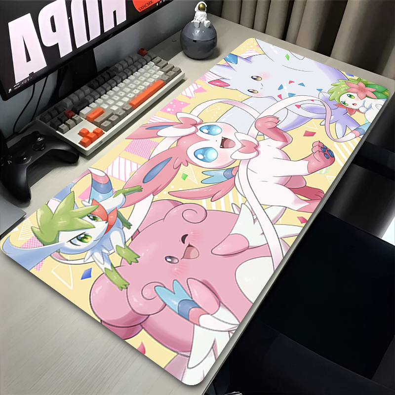 Alfombrilla de ratón grande ro - Pc Gaming Pink reseña y precio