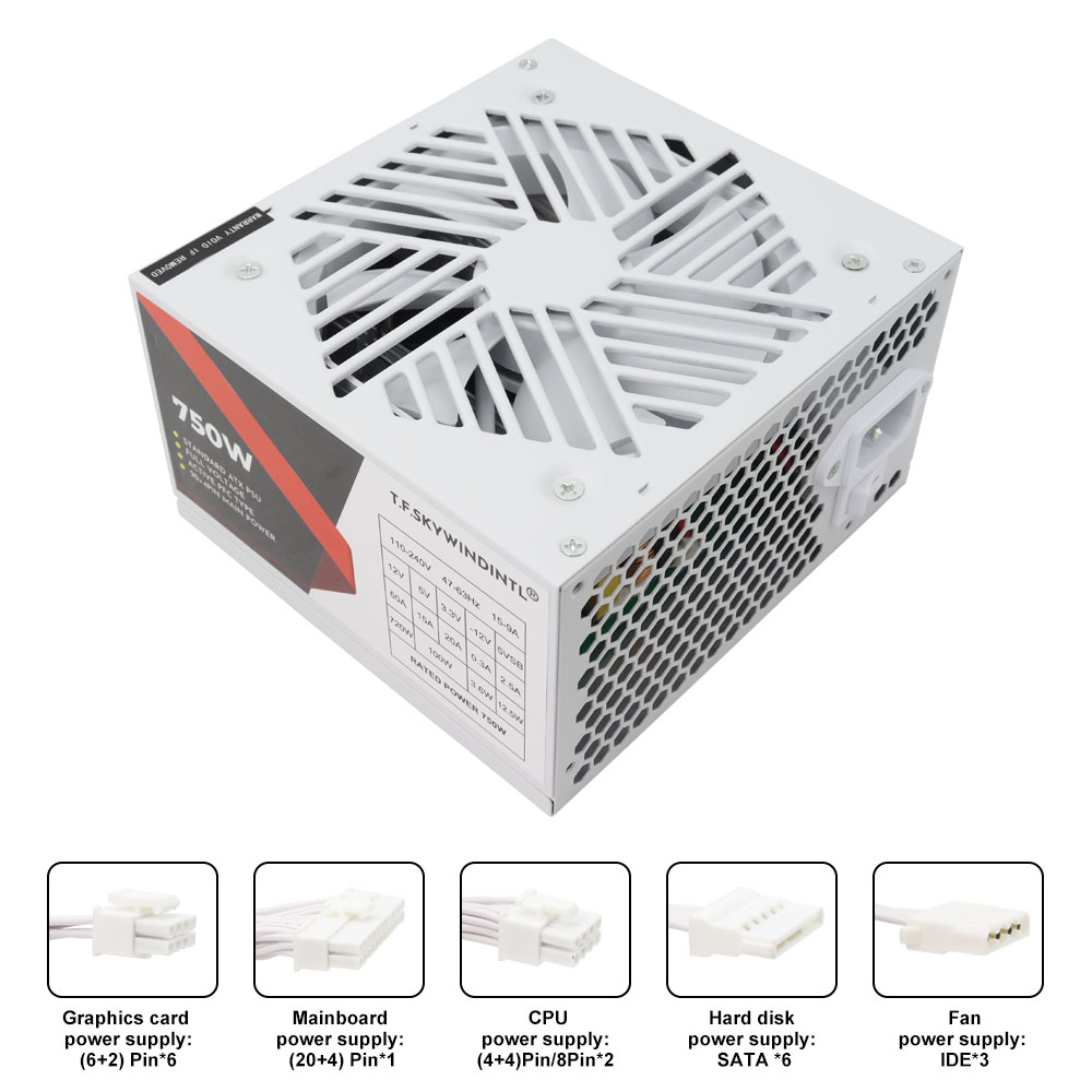 Fuente de alimentación para PC - Pc Gaming Watt reseña y precio