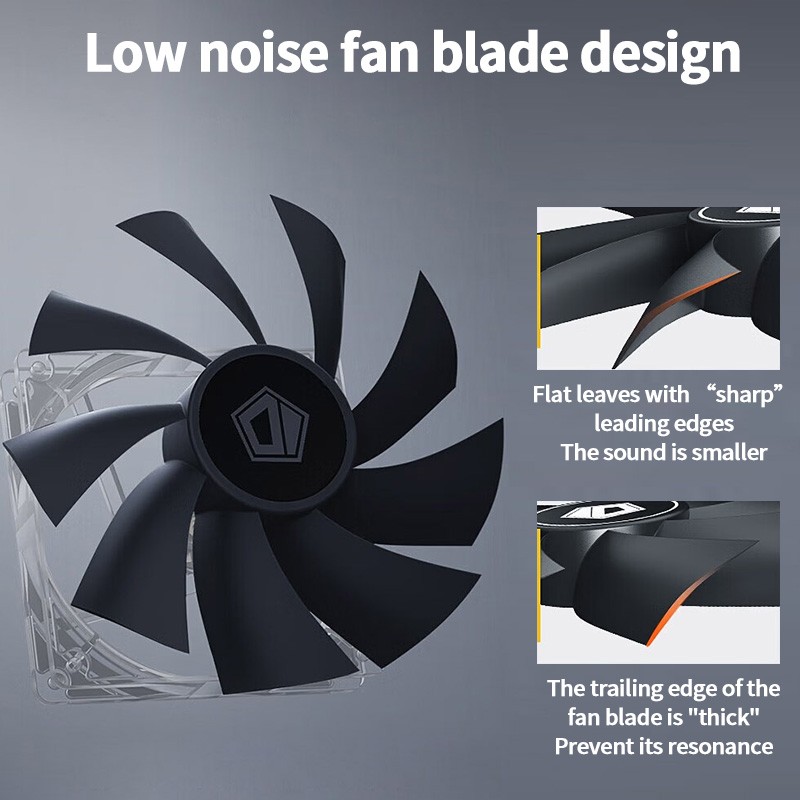 ID-COOLING XF-120-K Simplicida - Pc Gaming Essentials reseña y precio