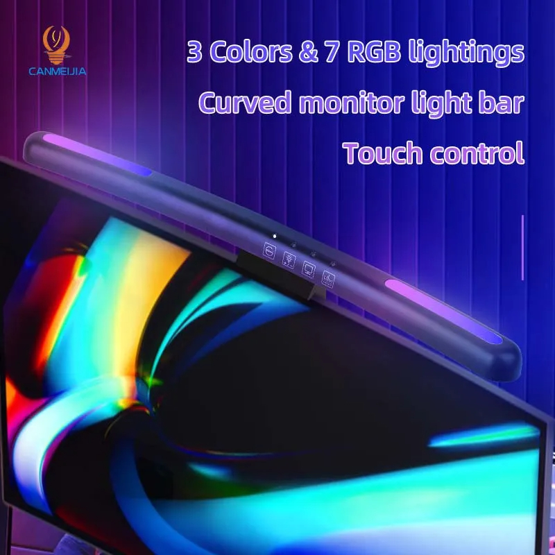 Barra de luz LED para Monitor  - Pc Gaming Essentials reseña y precio