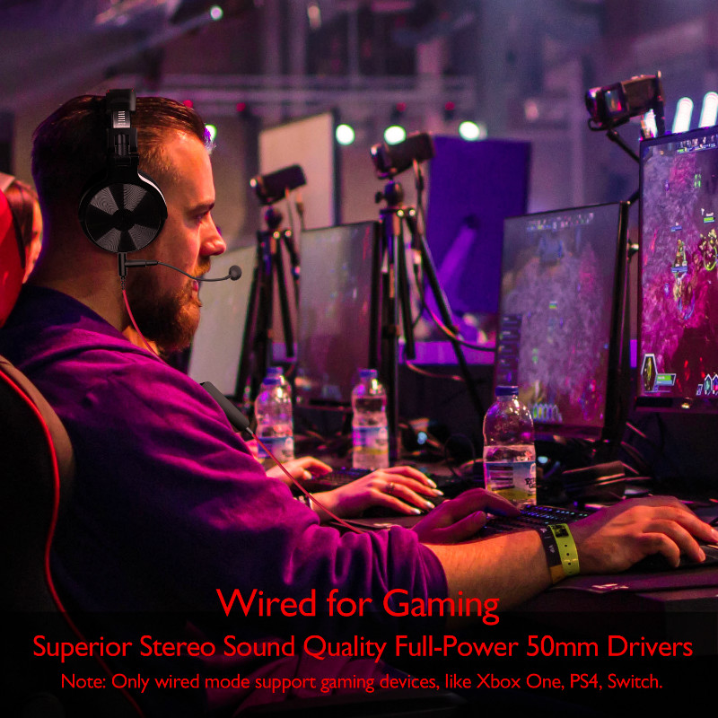Oneodio auriculares inalámbric - Pc Gaming Y Monitor reseña y precio
