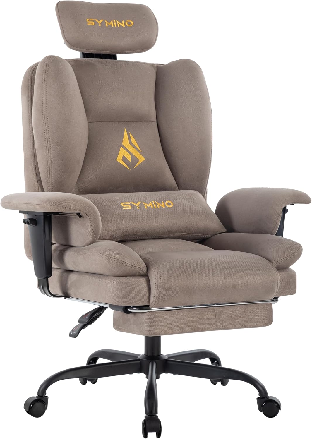 Silla Gaming con Reposapiés, R - Pc Gaming Chair reseña y precio
