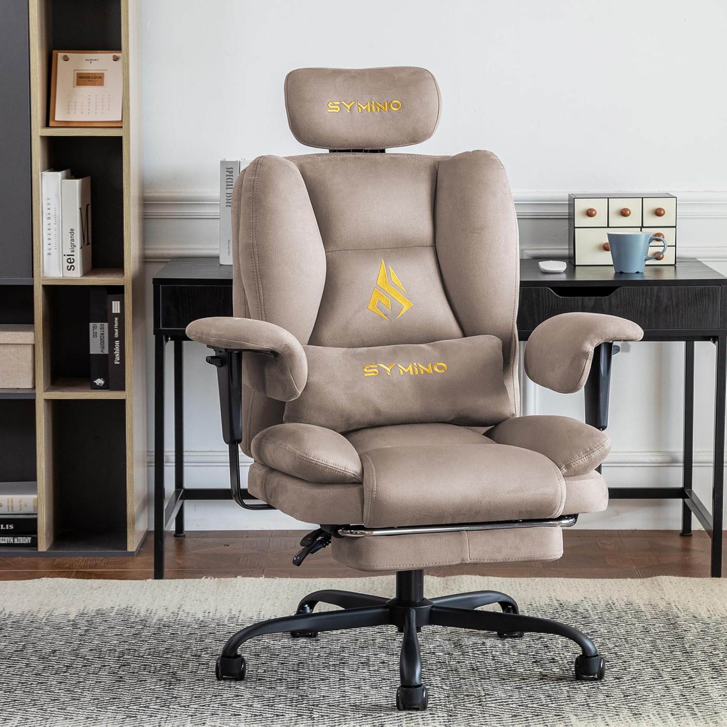 Silla Gaming con Reposapiés, R - Pc Gaming Chair reseña y precio