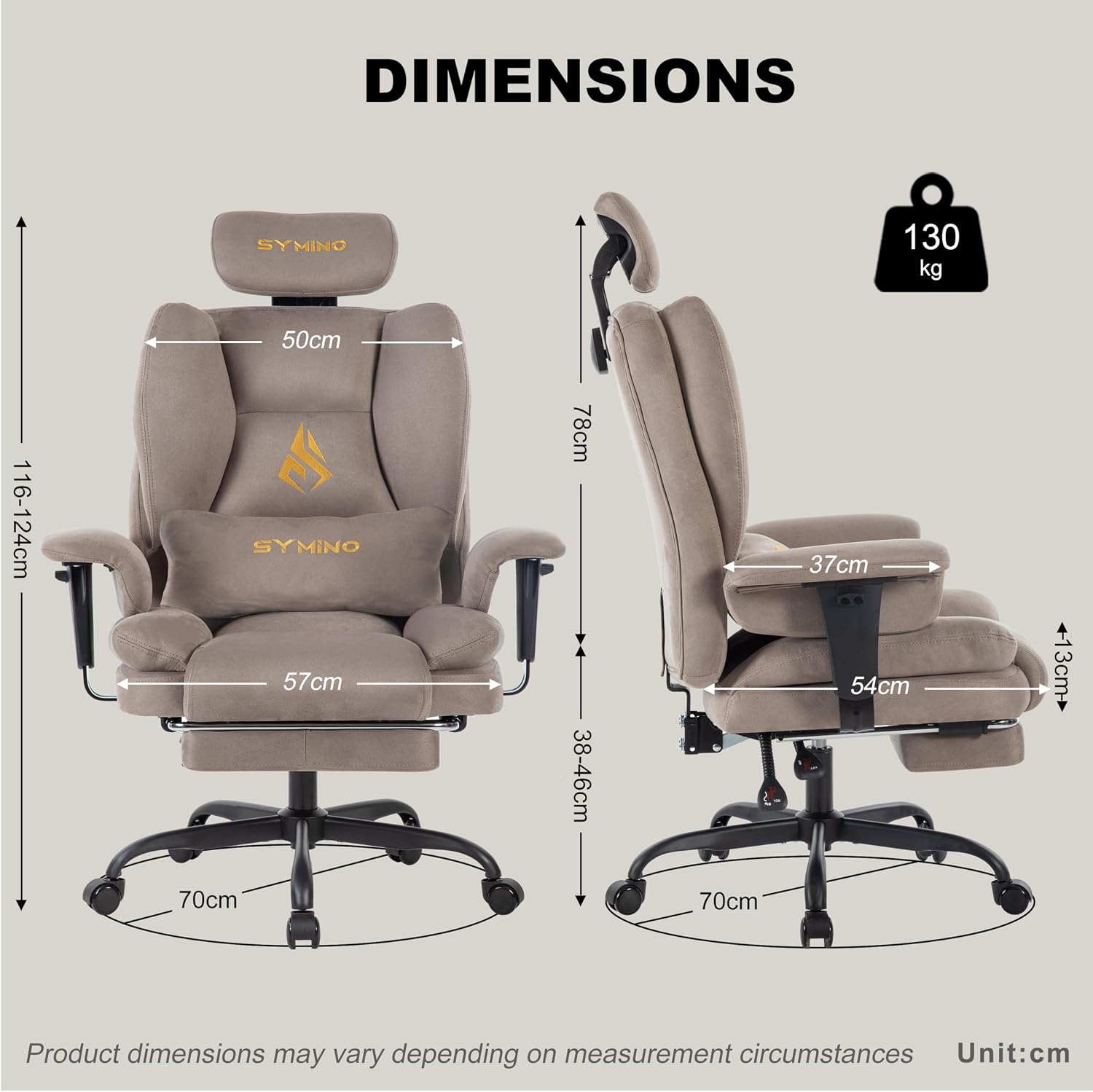 Silla Gaming con Reposapiés, R - Pc Gaming Chair reseña y precio