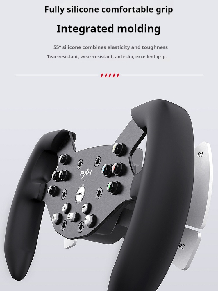 Volante de Carreras PXN W V10- - Pc Gaming Xbox reseña y precio