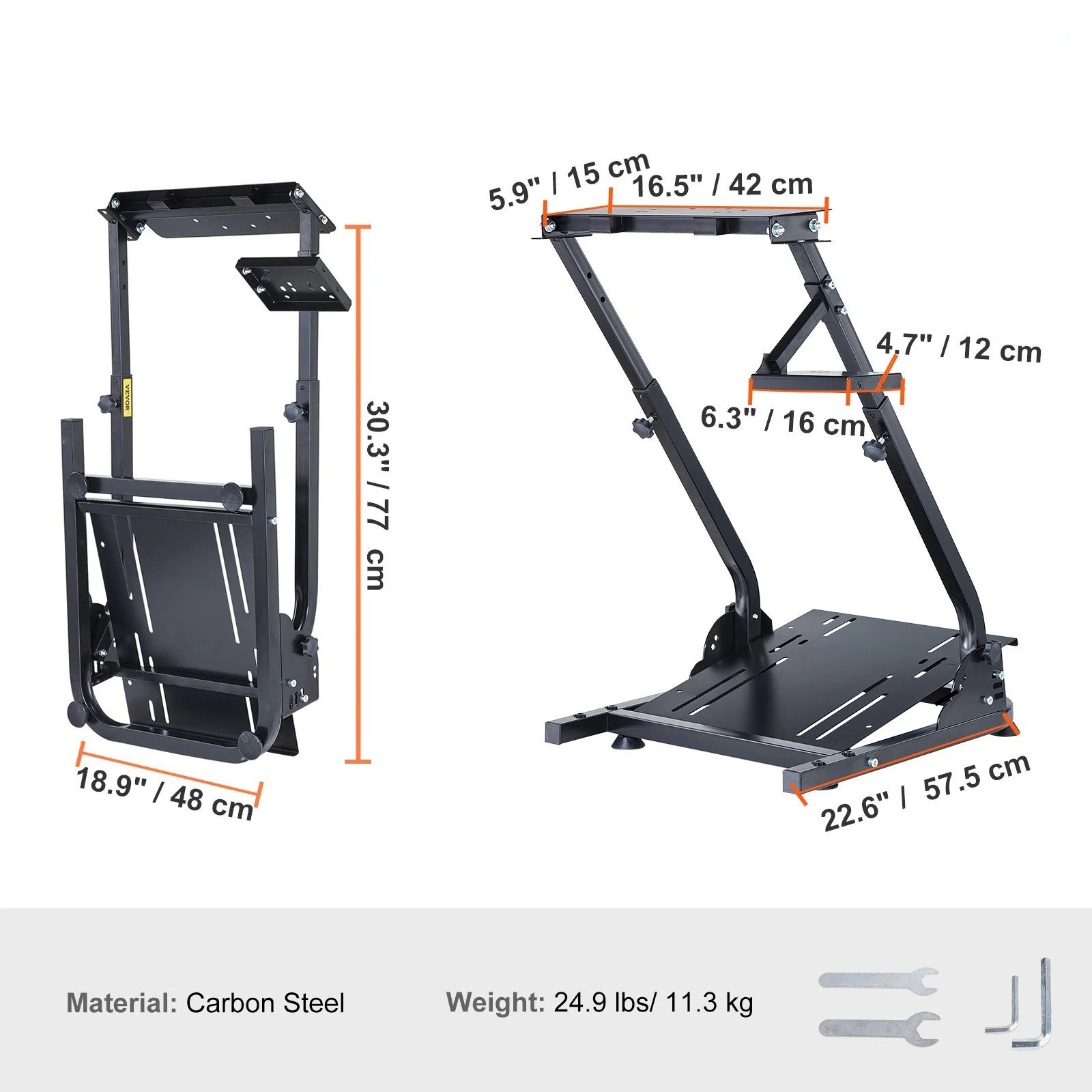 Soporte de volante SIHAO compa - Pc Gaming Xbox reseña y precio